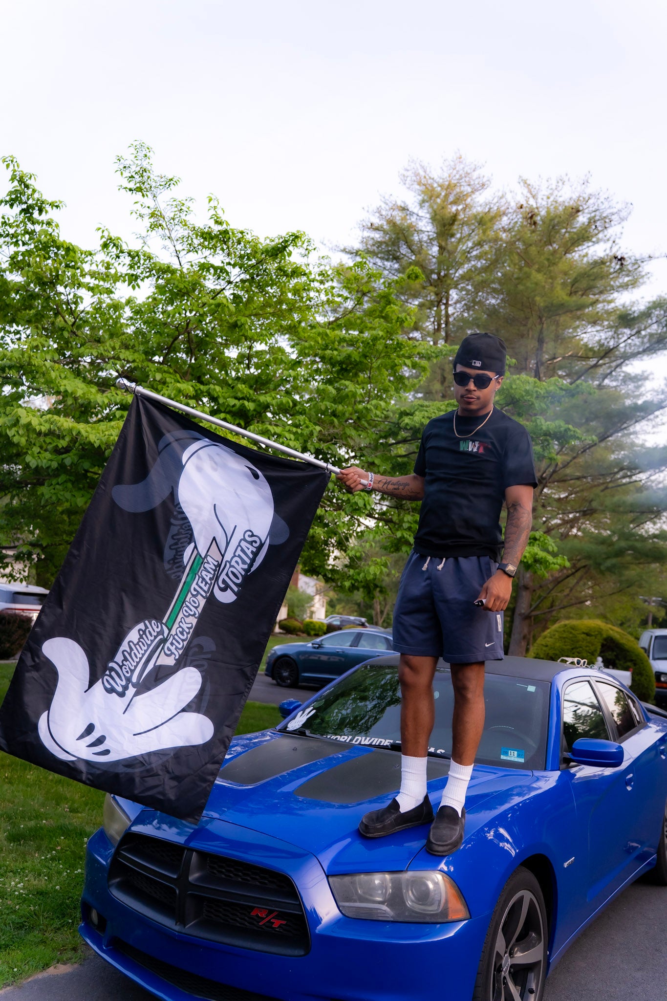 WWT “F YO TEAM” FLAG