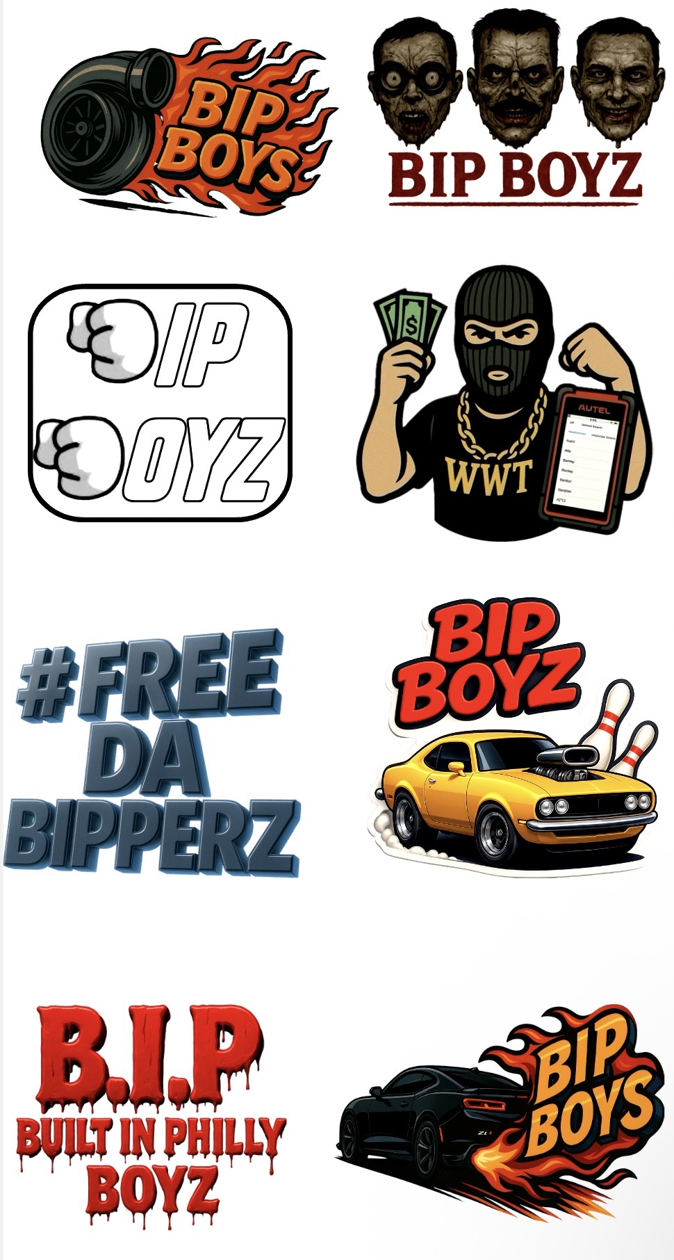 BIP BOYZ SHEET V1