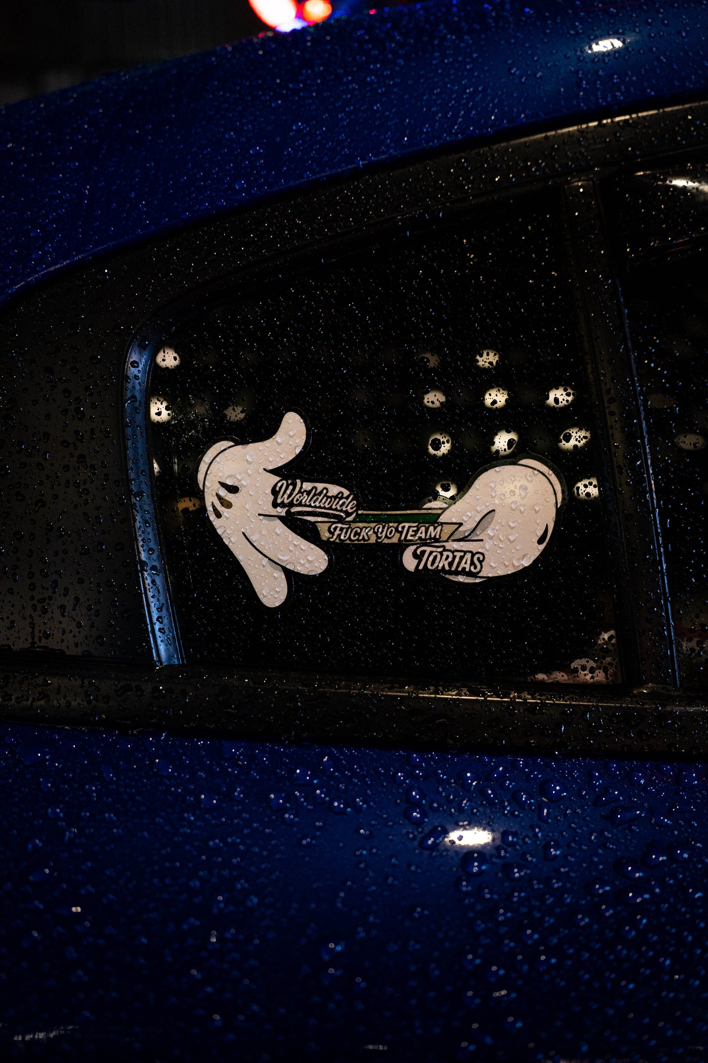 WWT F YO TEAM SIDE WINDOW DECAL