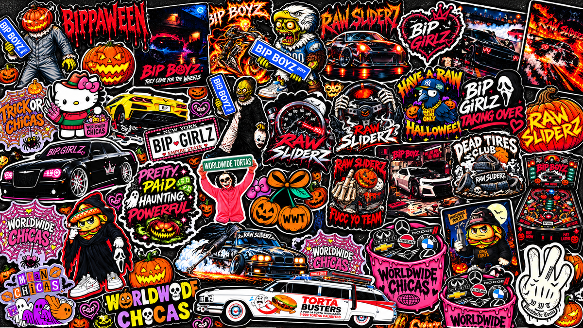 HALLOWEEN LICENSE PLATES
