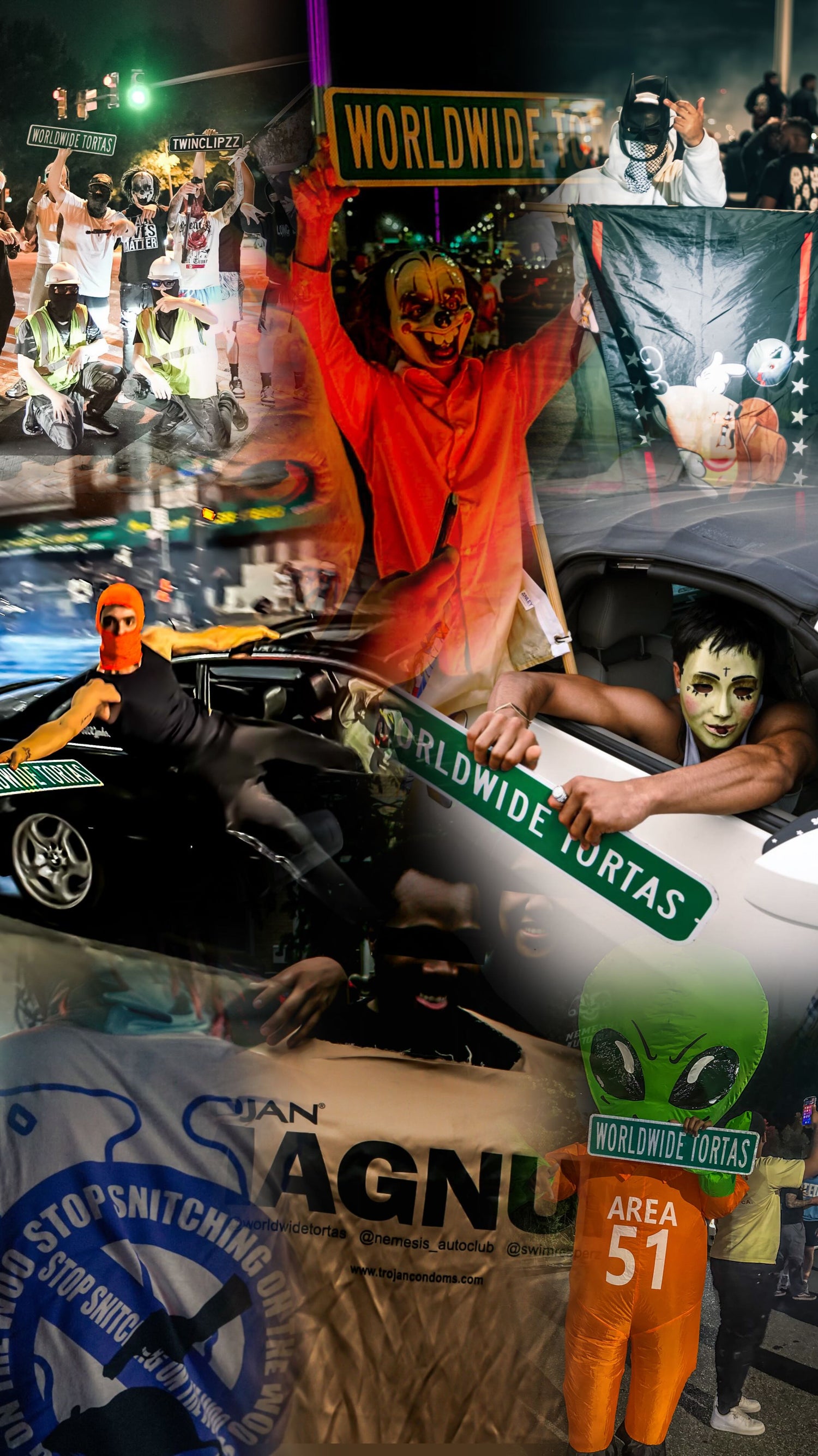 Halloween Drop
