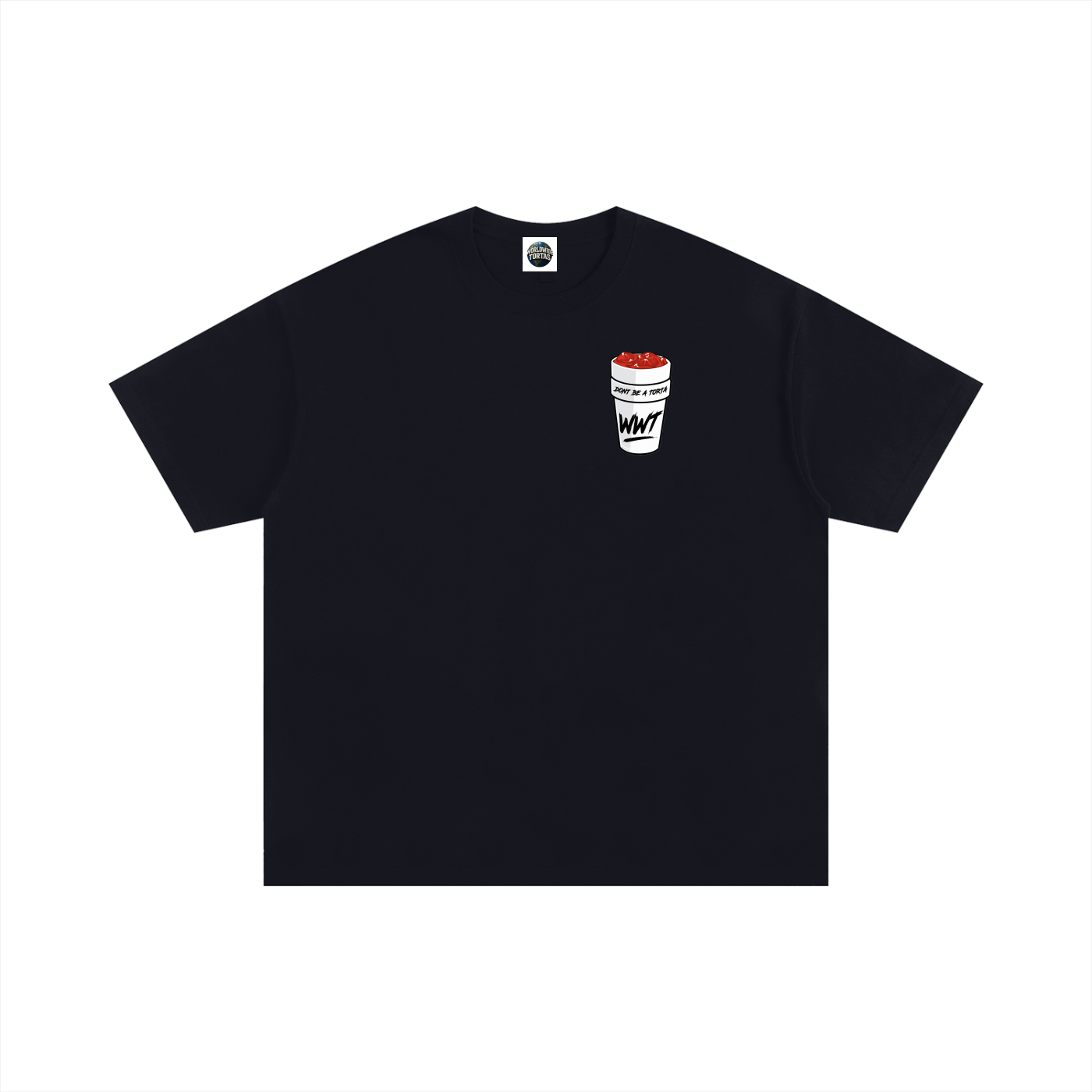 SPILT DOUBLE CUP TEE
