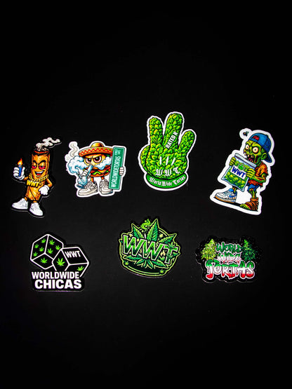 420 STICKER PACK