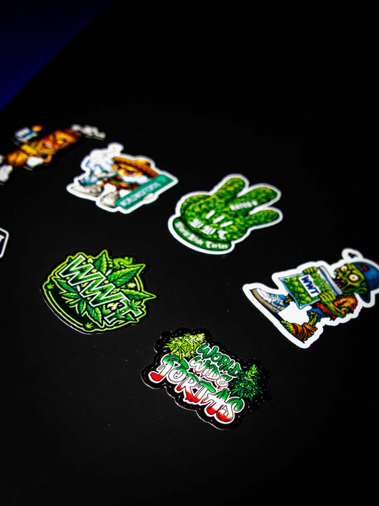 420 STICKER PACK