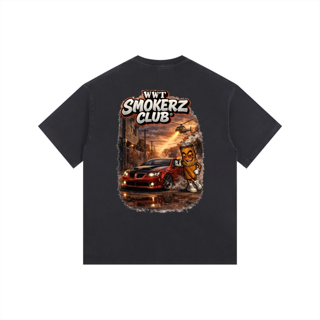 420 SMOKERS CLUB TEE