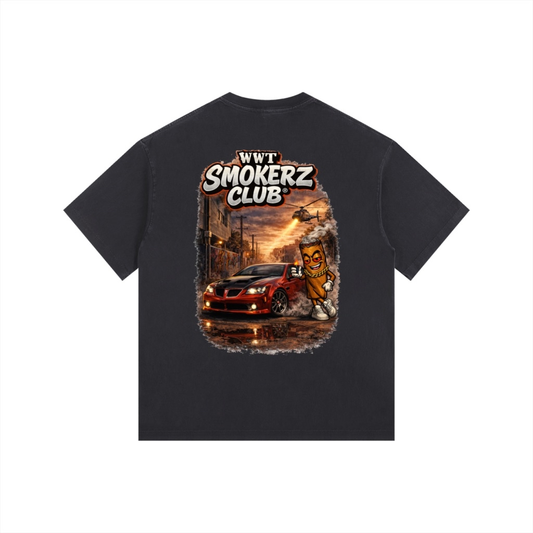 420 SMOKERS CLUB TEE