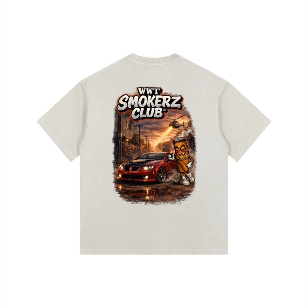 420 SMOKERS CLUB TEE