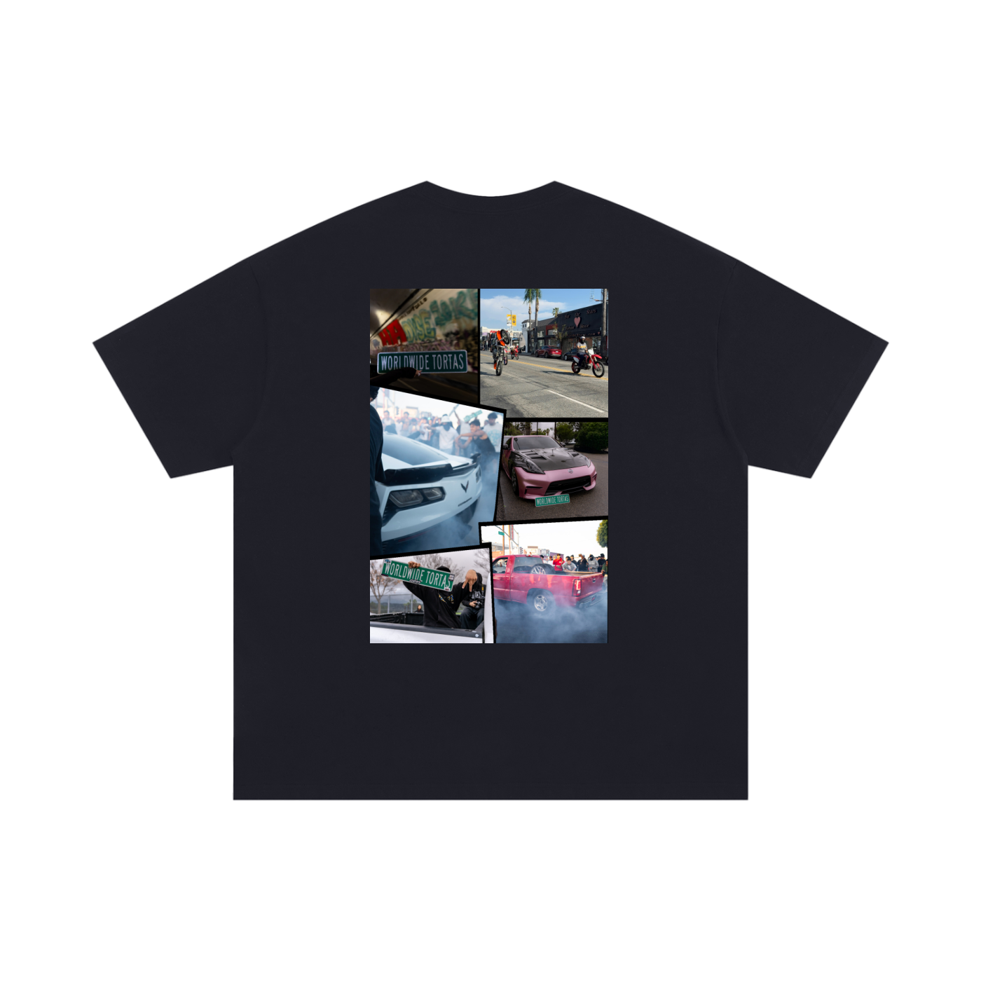 WEST COAST ON TOP TEE
