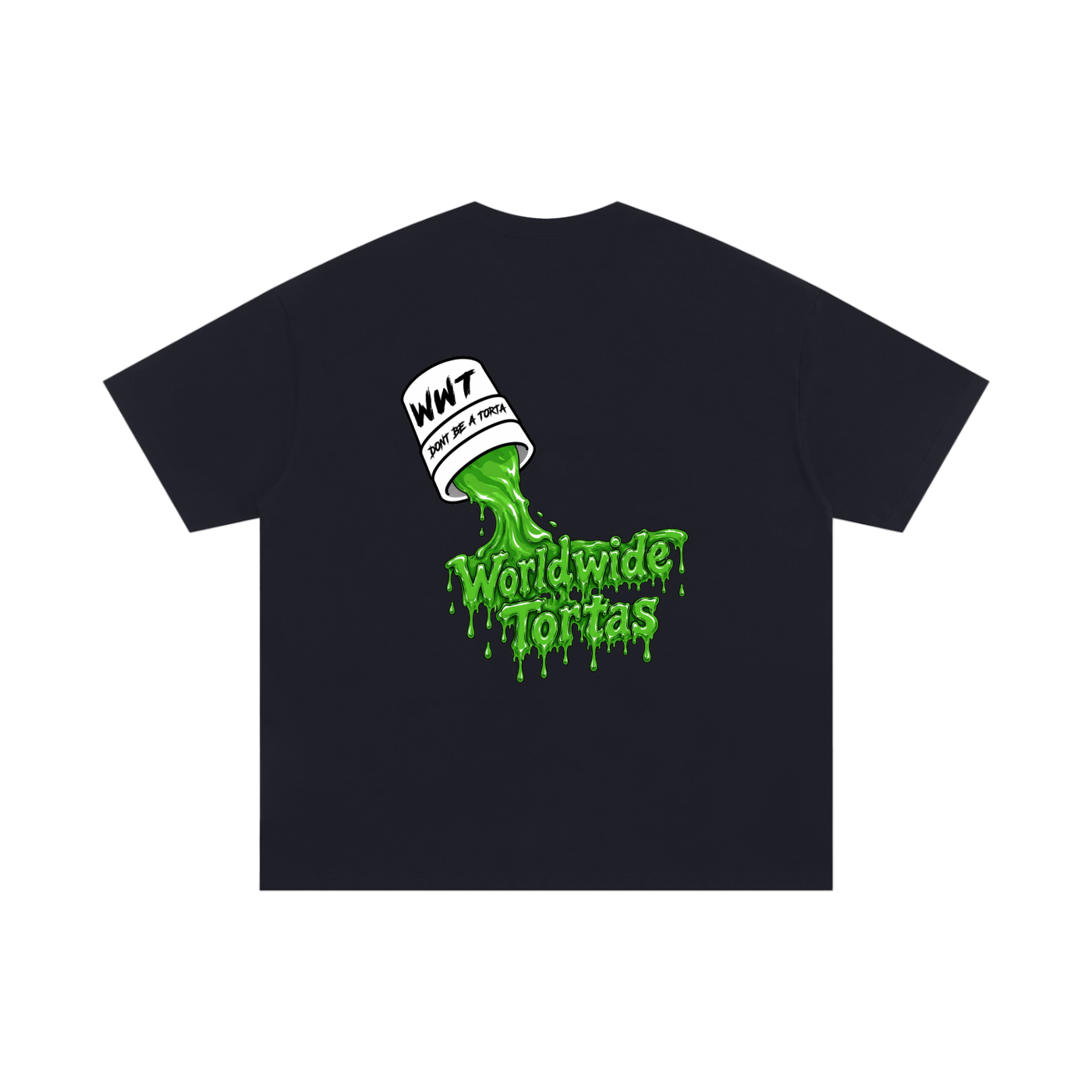 SPILT DOUBLE CUP TEE