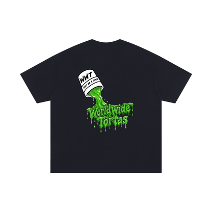 SPILT DOUBLE CUP TEE