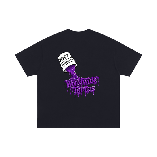 SPILT DOUBLE CUP TEE