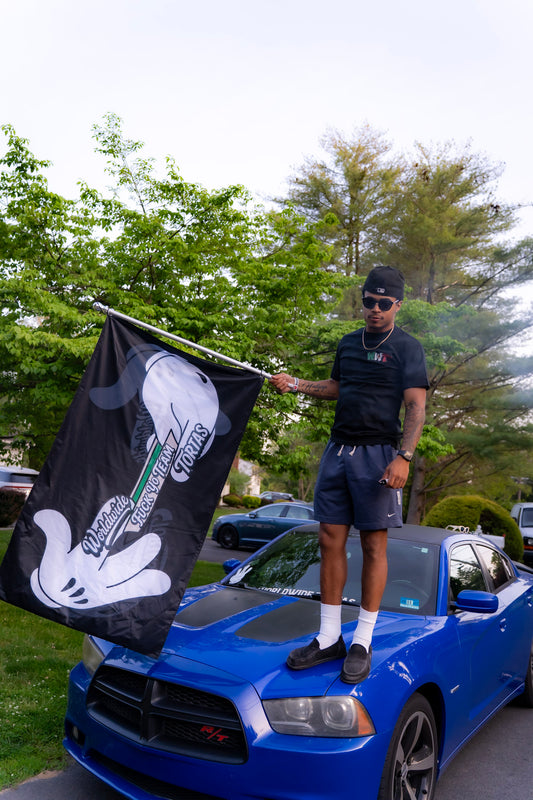 WWT “F YO TEAM” FLAG