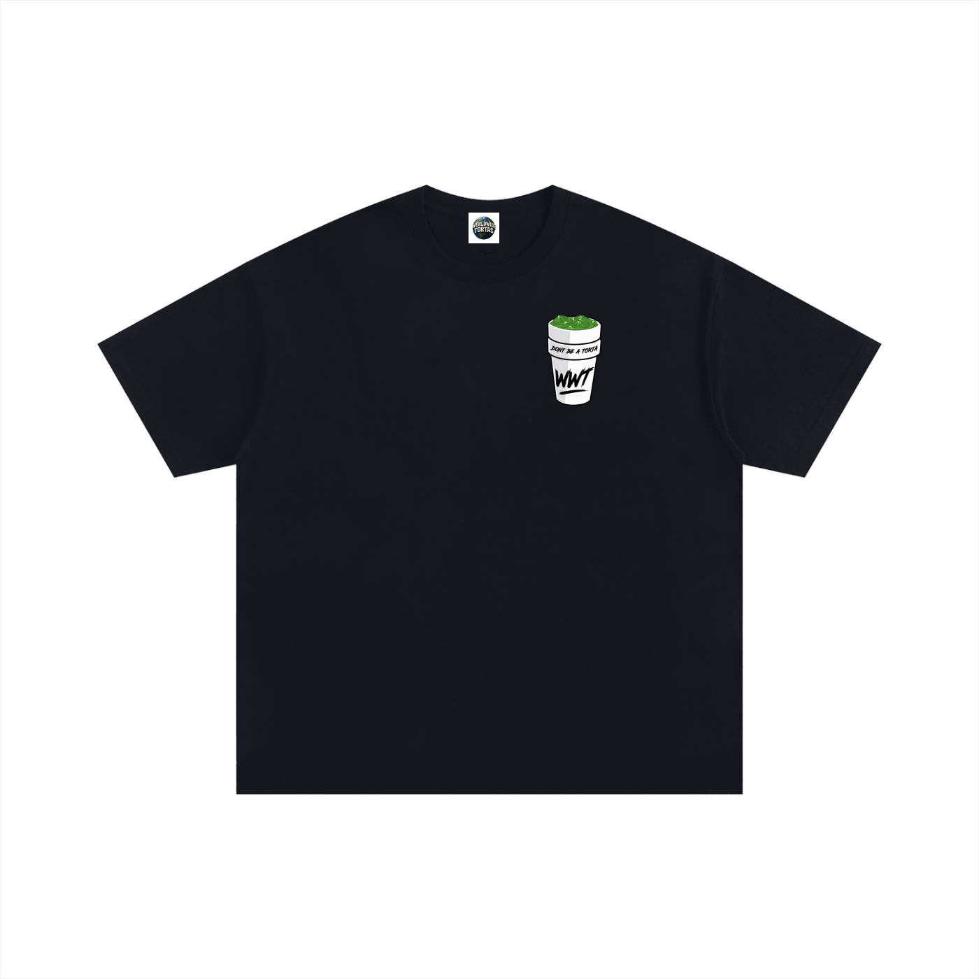 SPILT DOUBLE CUP TEE