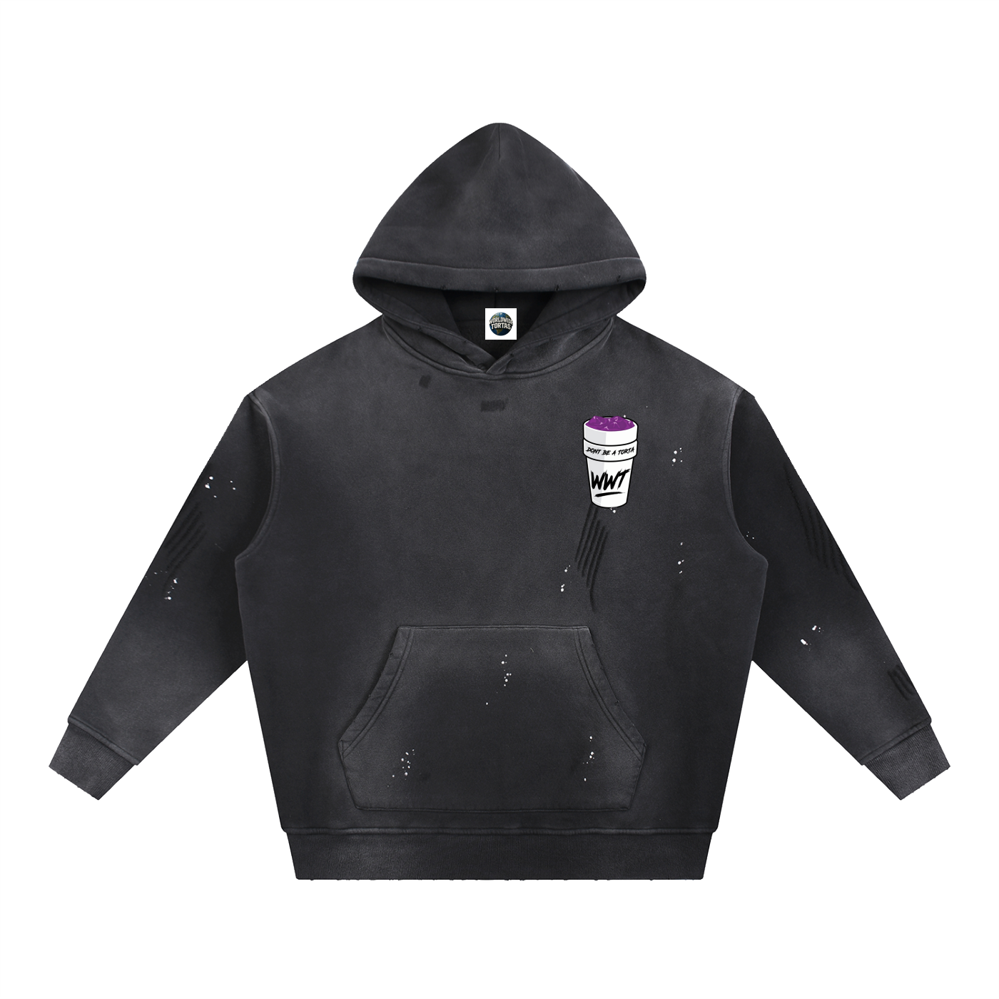SPILT DOUBLE CUP HOODIE
