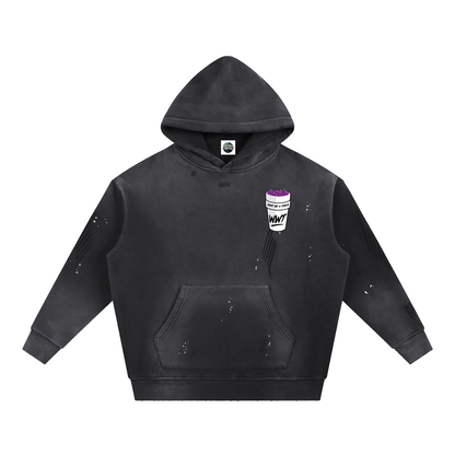 SPILT DOUBLE CUP HOODIE