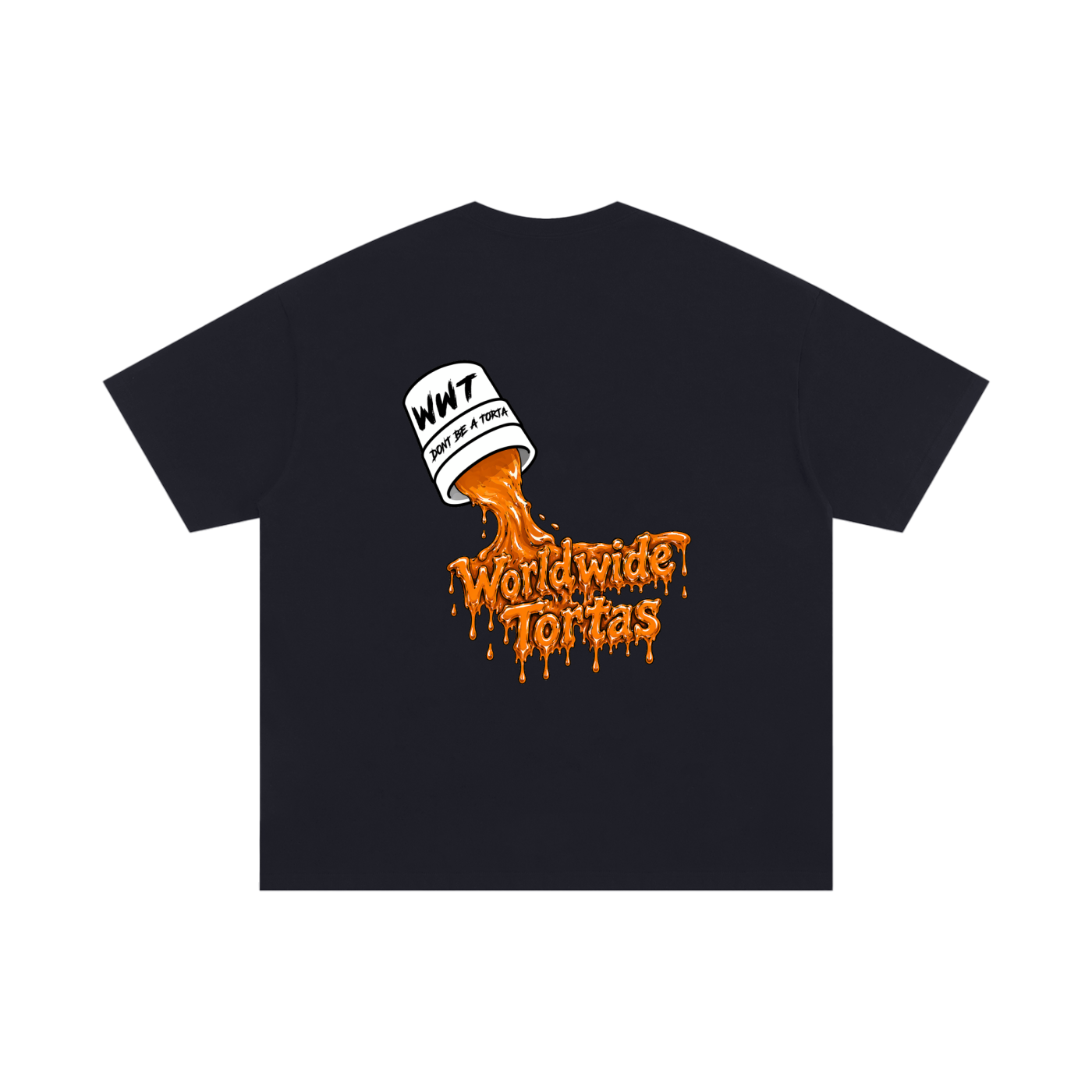SPILT DOUBLE CUP TEE
