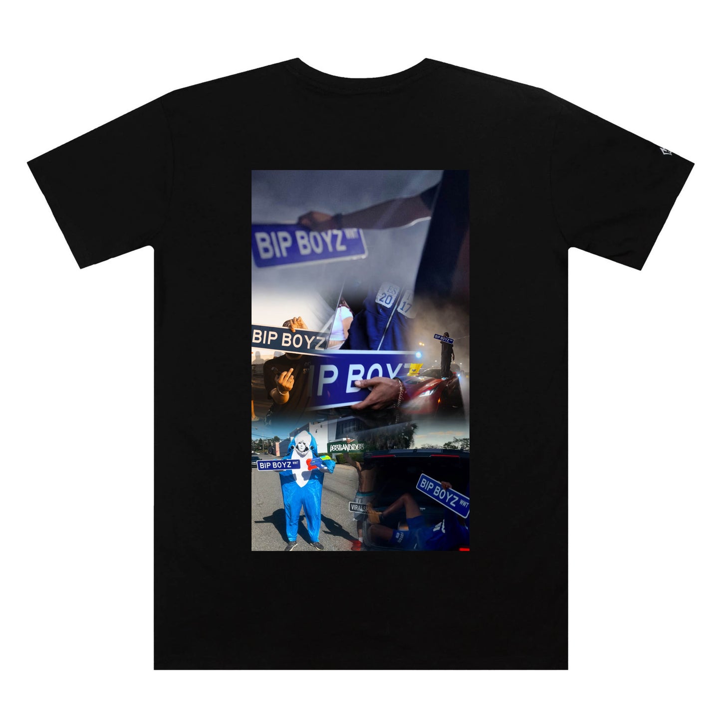 BIPPIN AINT EZ TEE
