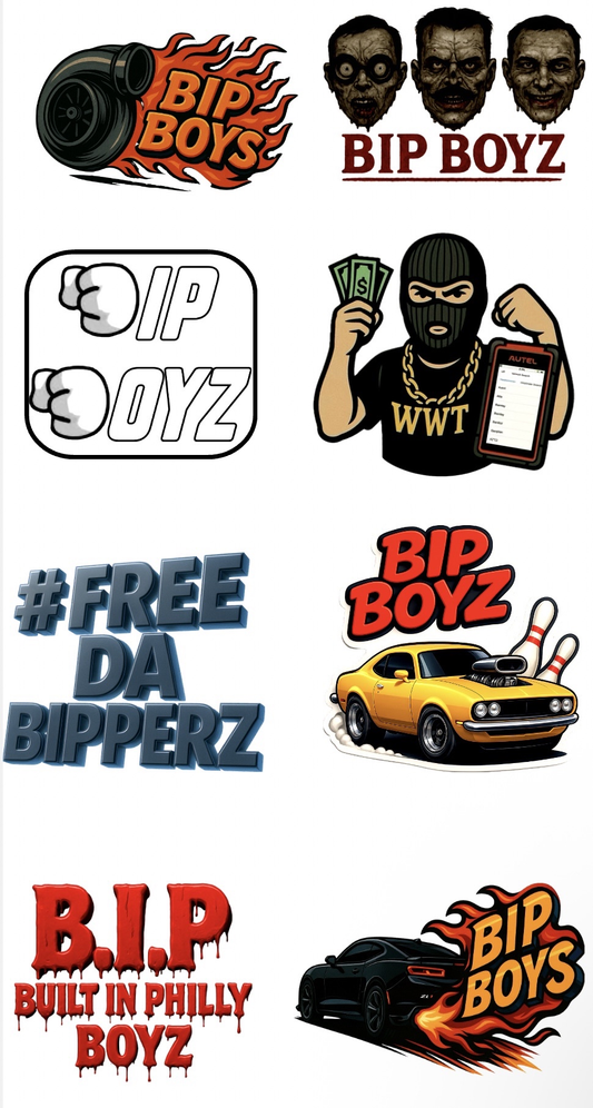 BIP BOYZ SHEET V1