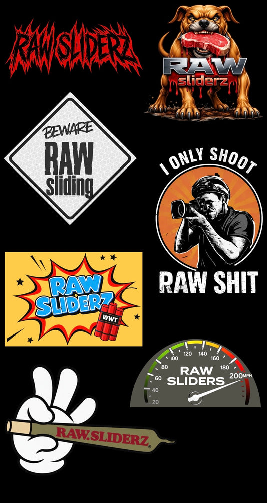 RAW SLIDERZ SHEET V1