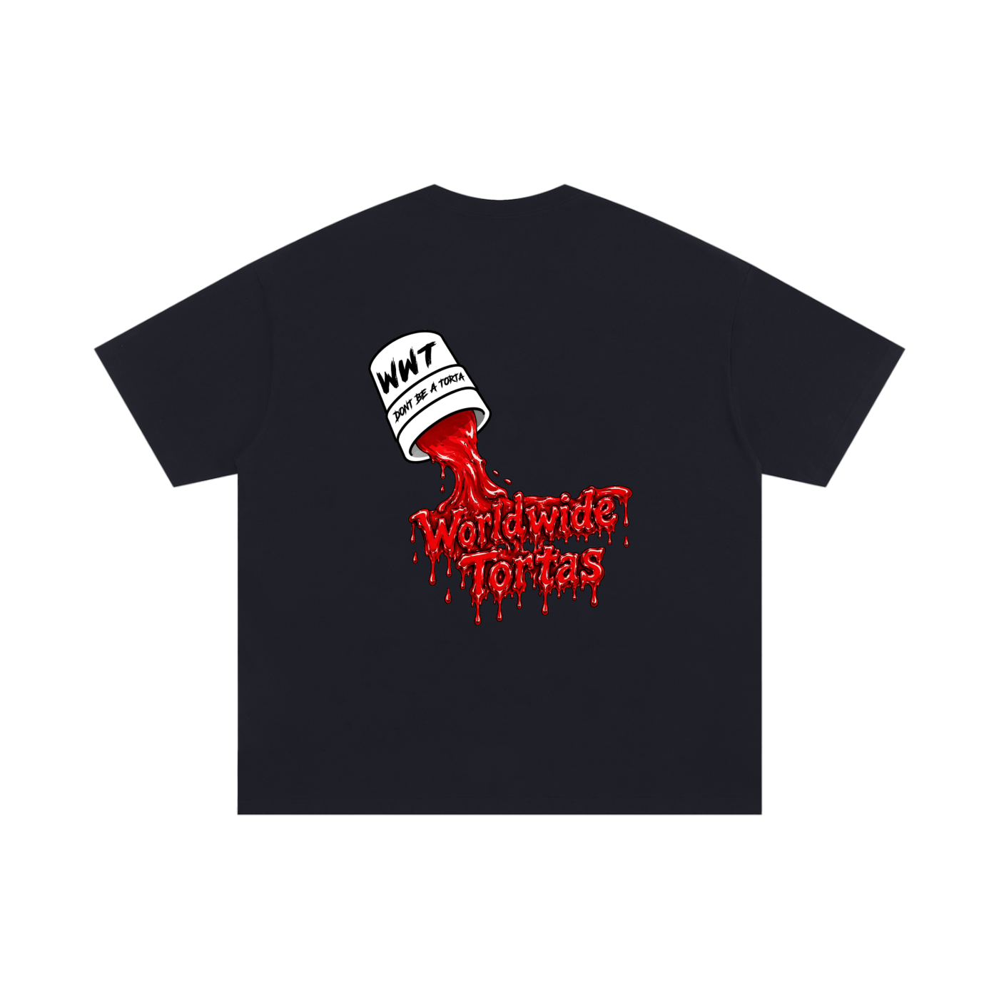 SPILT DOUBLE CUP TEE
