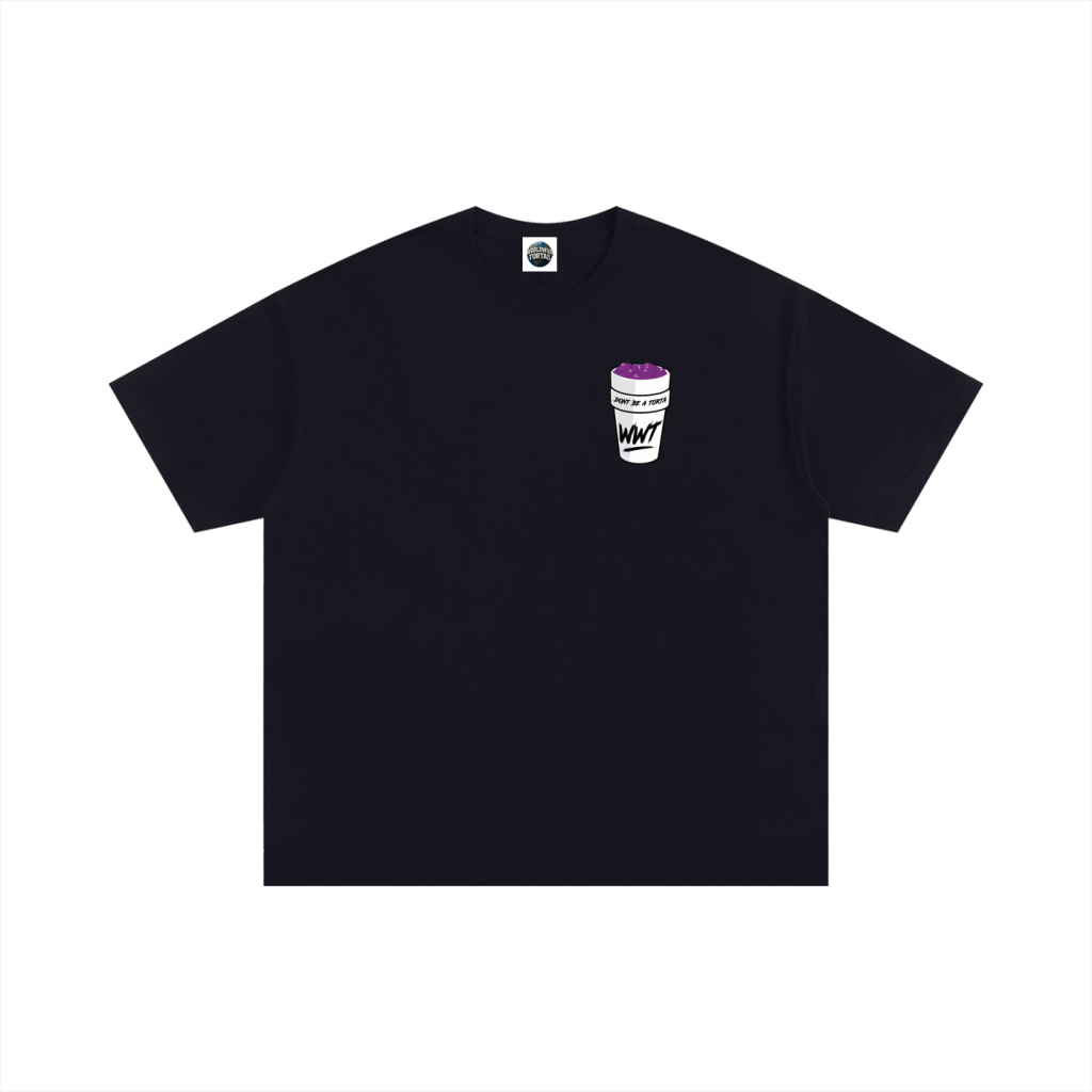 SPILT DOUBLE CUP TEE