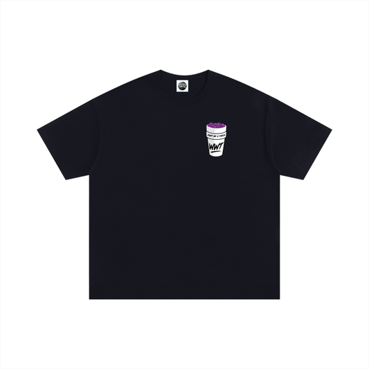 SPILT DOUBLE CUP TEE