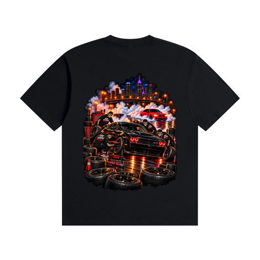 RAW SLIDERZ HALLOWEEN TEE