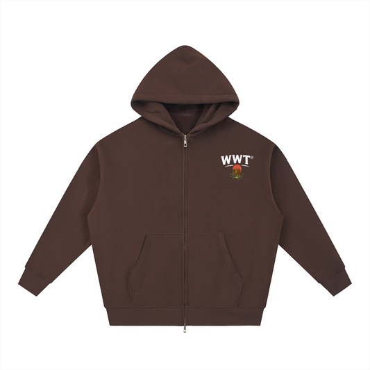 WWT " MEMBERS ONLY " ZIP UP