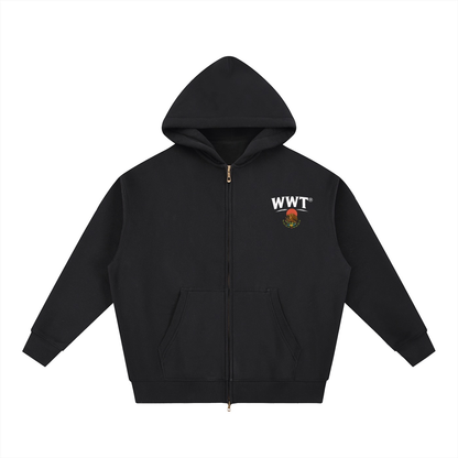 WWT " MEMBERS ONLY " ZIP UP