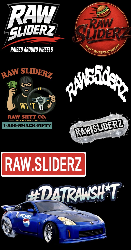 RAW SLIDERZ SHEET V 2