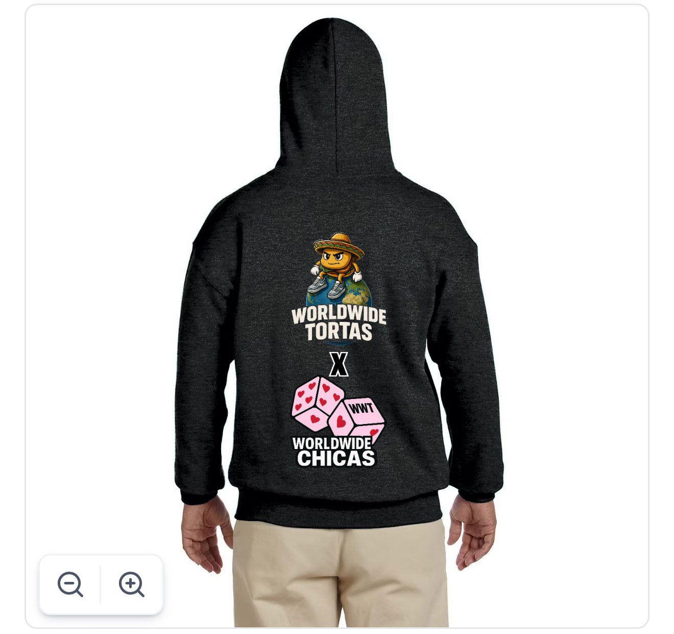 CHICAS X TORTAS HOODIE