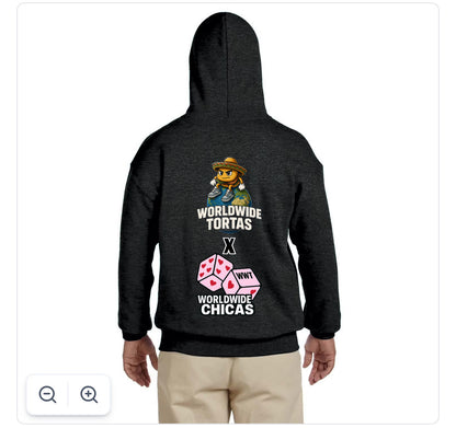 CHICAS X TORTAS HOODIE