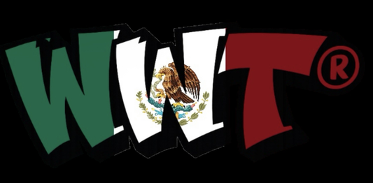 SIDE WINDOW DECAL "WWT®" WITH EAGLE