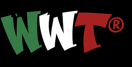 SIDE WINDOW DECAL "WWT®" WITHOUT EAGLE