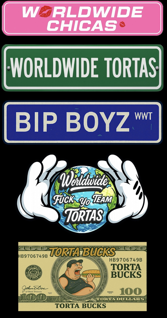 MULTI SIGN STICKER PACK