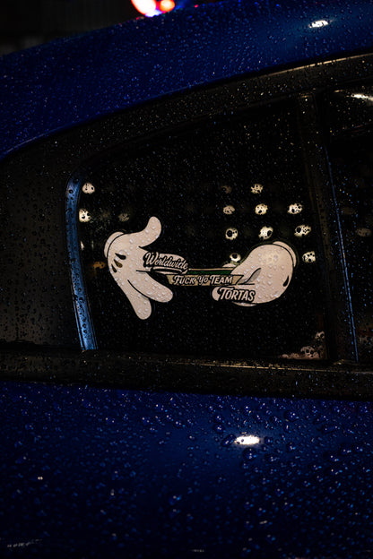 WWT F YO TEAM SIDE WINDOW DECAL