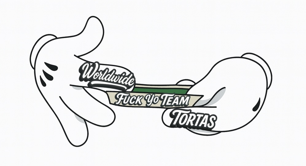 WWT F YO TEAM SIDE WINDOW DECAL