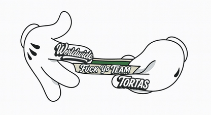 WWT F YO TEAM SIDE WINDOW DECAL