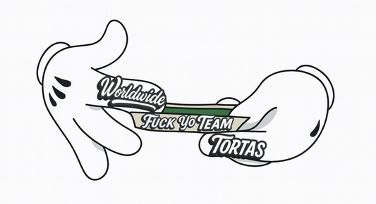 WWT F YO TEAM SIDE WINDOW DECAL